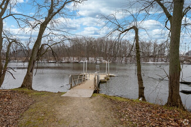 Northwestside's Tecumseh Park is a great place to launch your kayak into the Grand River.