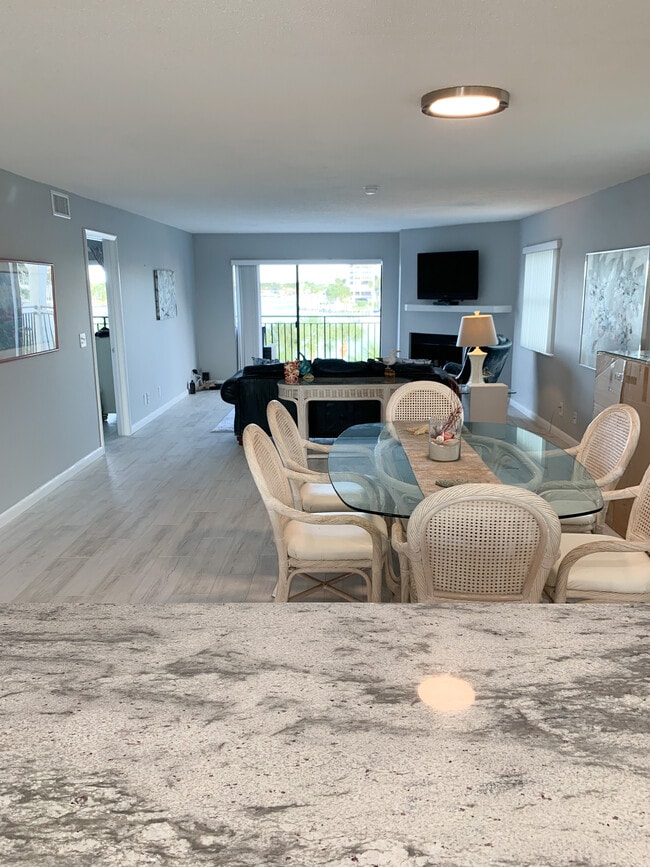 Kitchen-Living Rm