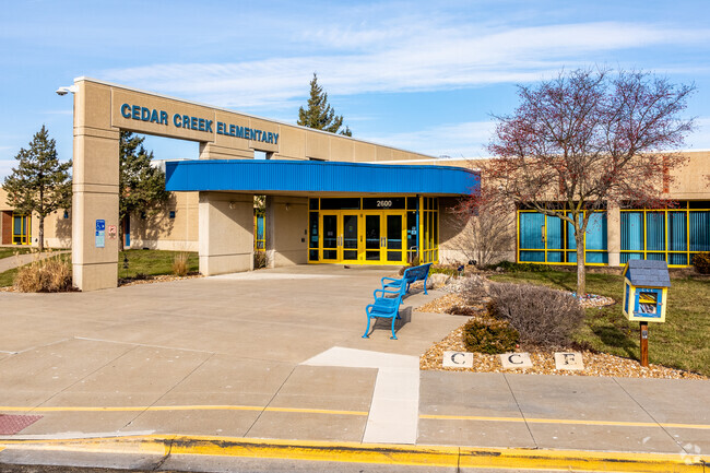 Cedar Creek Elementary is a primary school in Lee's Summit, Missouri.