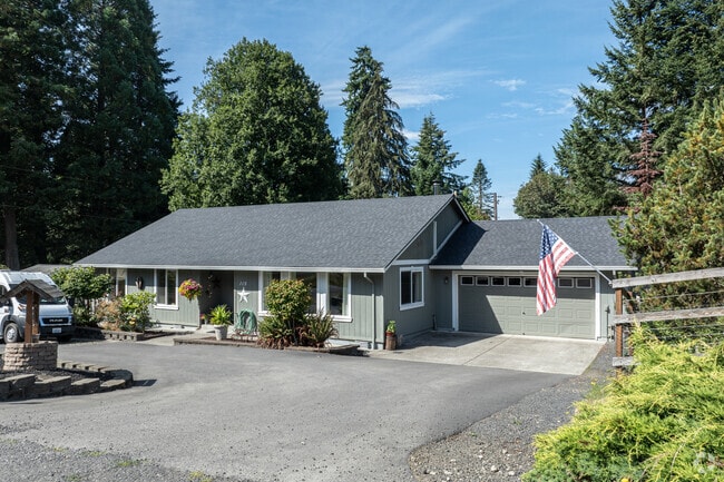Smaller ranch homes are on offer in Bunker Hill.