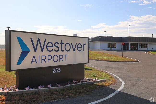 Westover Airport is conveniently close to Burnett Road.