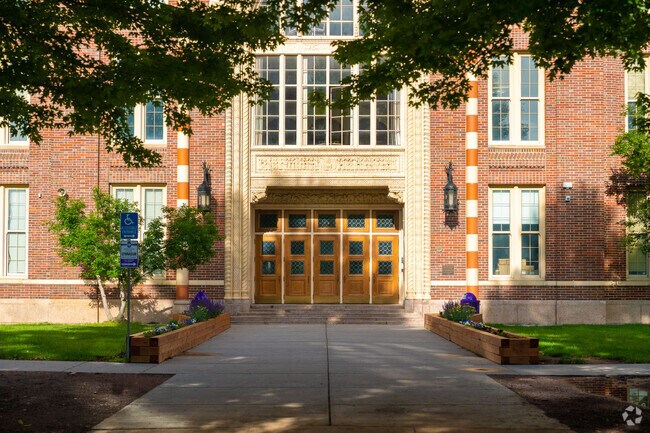 Students from Belcaro embrace learning at South High School.