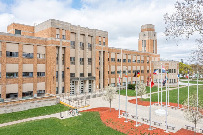 Westside neighborhood's J.W. Sexton High School is a college magnet school specializing in STEM.