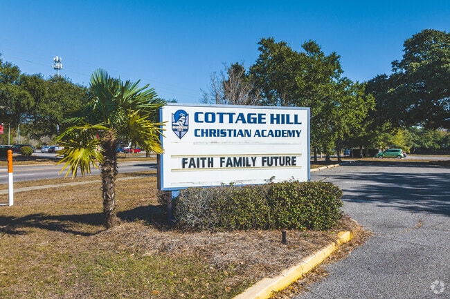 Cottage Hill Christian Academy-main road sign