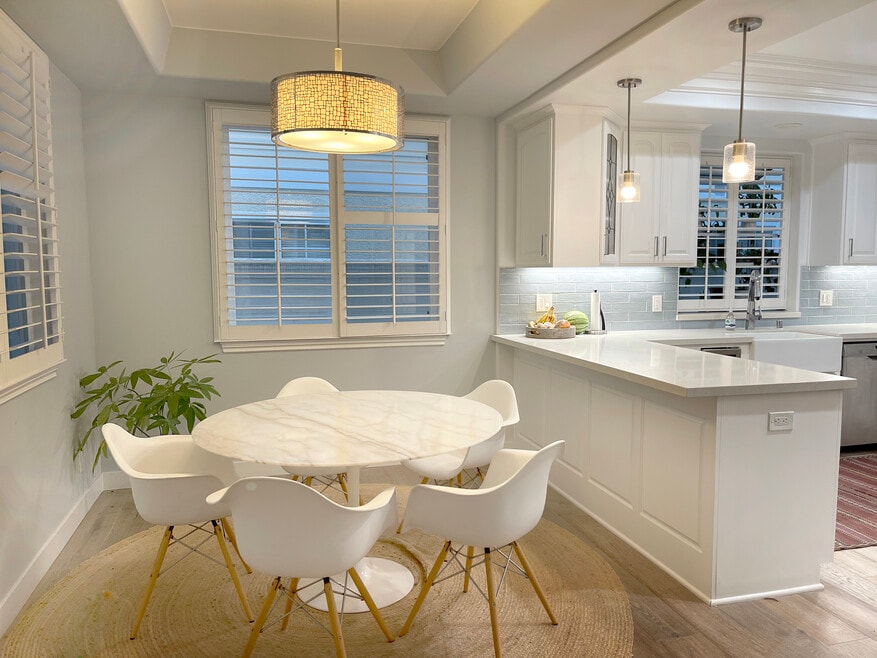 Family Dining off Kitchen