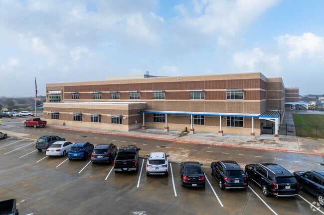 Bel Nafegar Sanchez Elementary holds a student body population of 721.