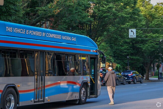 Catch the River Valley Transit Bus from Millionaire's Row to get around Williamsport with ease.