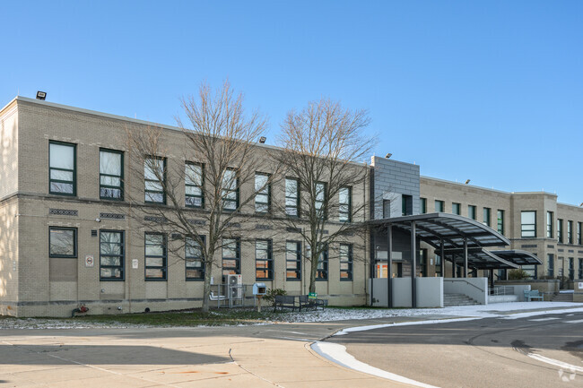 State tests show 57% of West Liberty Elementary School students are proficient in reading.