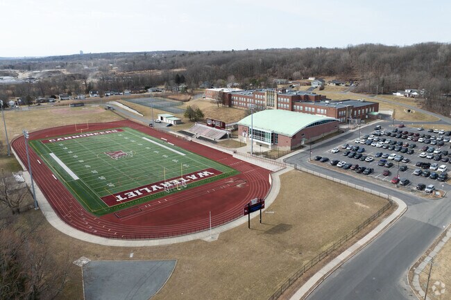 Watervliet Junior/Senior High School has a B- overall on Niche with roughly 684 students.