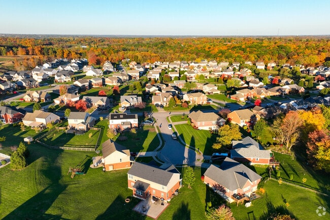 Homes in Ryland Heights provide a blend city amenities while maintaining a rural feel.