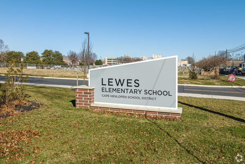 Lewes Elementary School has developed a strong and unique bond with the community of Lewes.