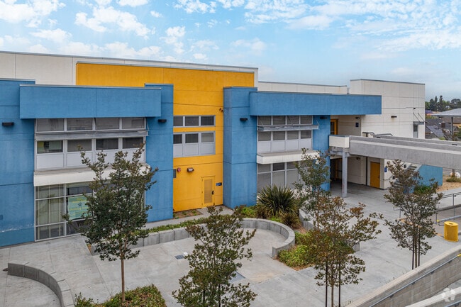 Harley E. Knox Middle School promotes creativity and critical thinking in its curriculum.