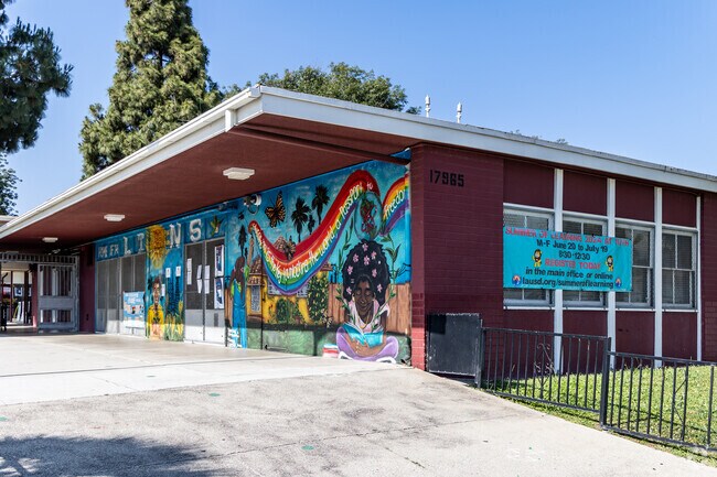 One Hundred Twelfth Street Elementary has a diverse student body.