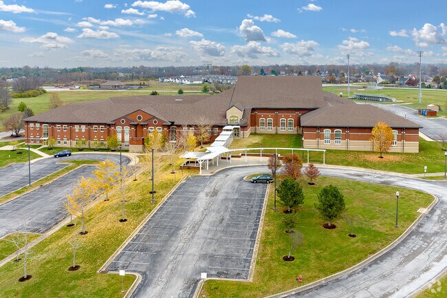 Woodford County Middle School in Versailles, Kentucky.