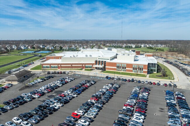 Westerville Central is the newest of three high schools in the Westerville City School district.