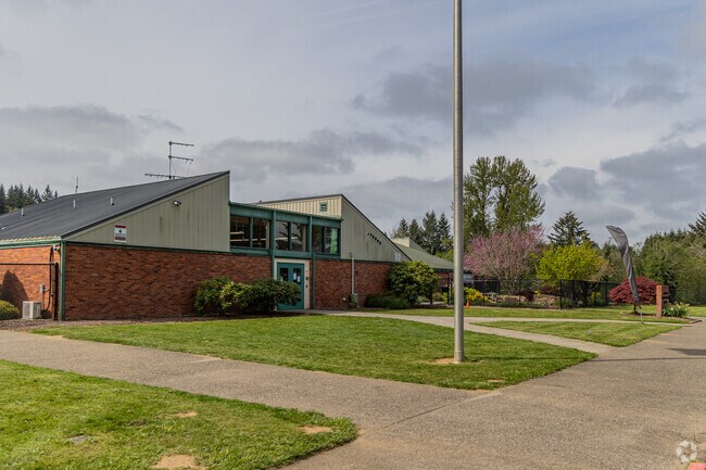 Firwood Elementary School serves grades 1-5 on SE Trubel Rd in Sandy.
