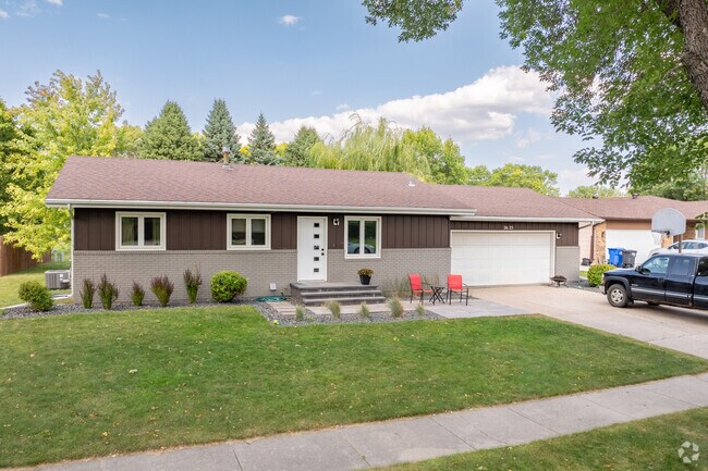 Ranch style homes can be found in Westage.