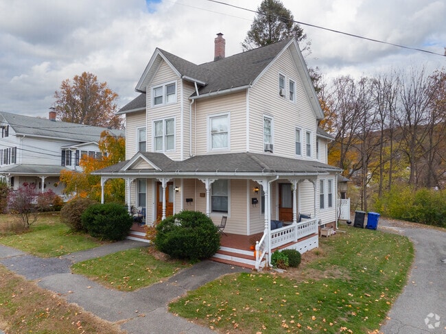 Victorian-style homes in New Milford blend historic character with modern comfort.