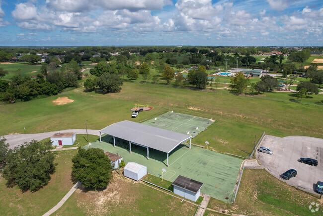 Bethune Academy has a large athletics field and PE area.