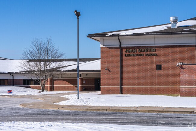 Joan Martin Elementary School has 501 students in grades 1 through 5.