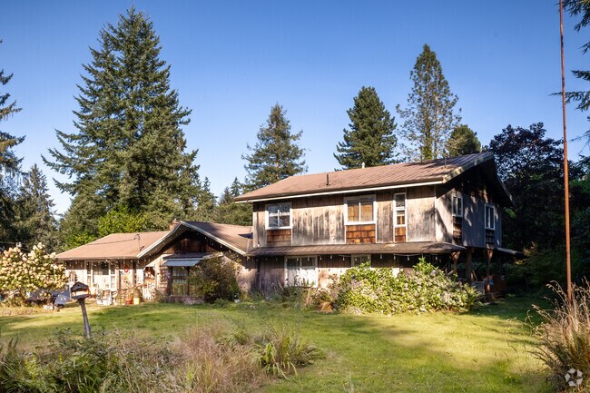 Split level homes in Svensen are a nice option for larger families.