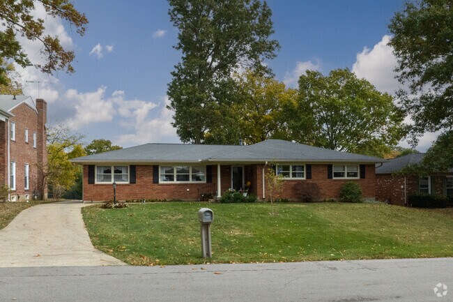 A ranch style home with ample space sits in the Haysfield Dundee neighborhood.