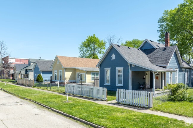 Stringtown houses are great for home buyers of any life stage.