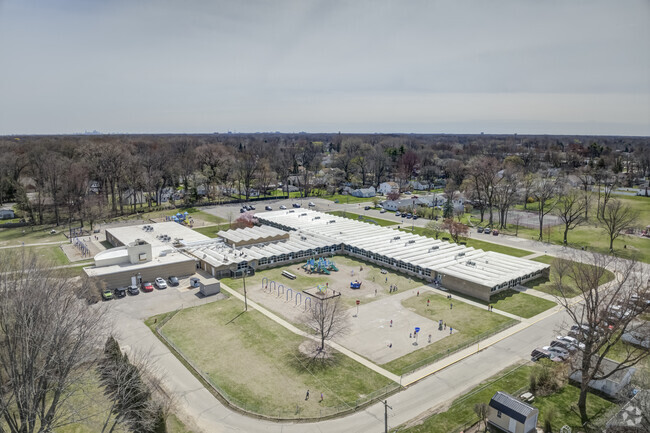 Kids can participate in a variety of athletic programs at Cleveland Elementary School.