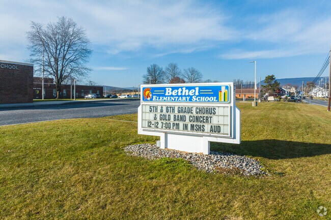 Local elementary school for Tulpehocken students.