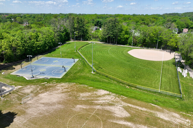 Frasier Field offers residents of Westbrook sports fields and green space.