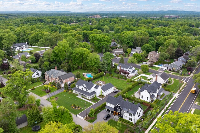 Emerson is home to a wide  range of home sizes, from small Cape Cods to large estates.