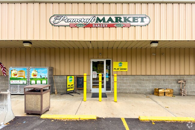 Stock up on essentials at Penncraft Market, a Luzerne Township grocery favorite.