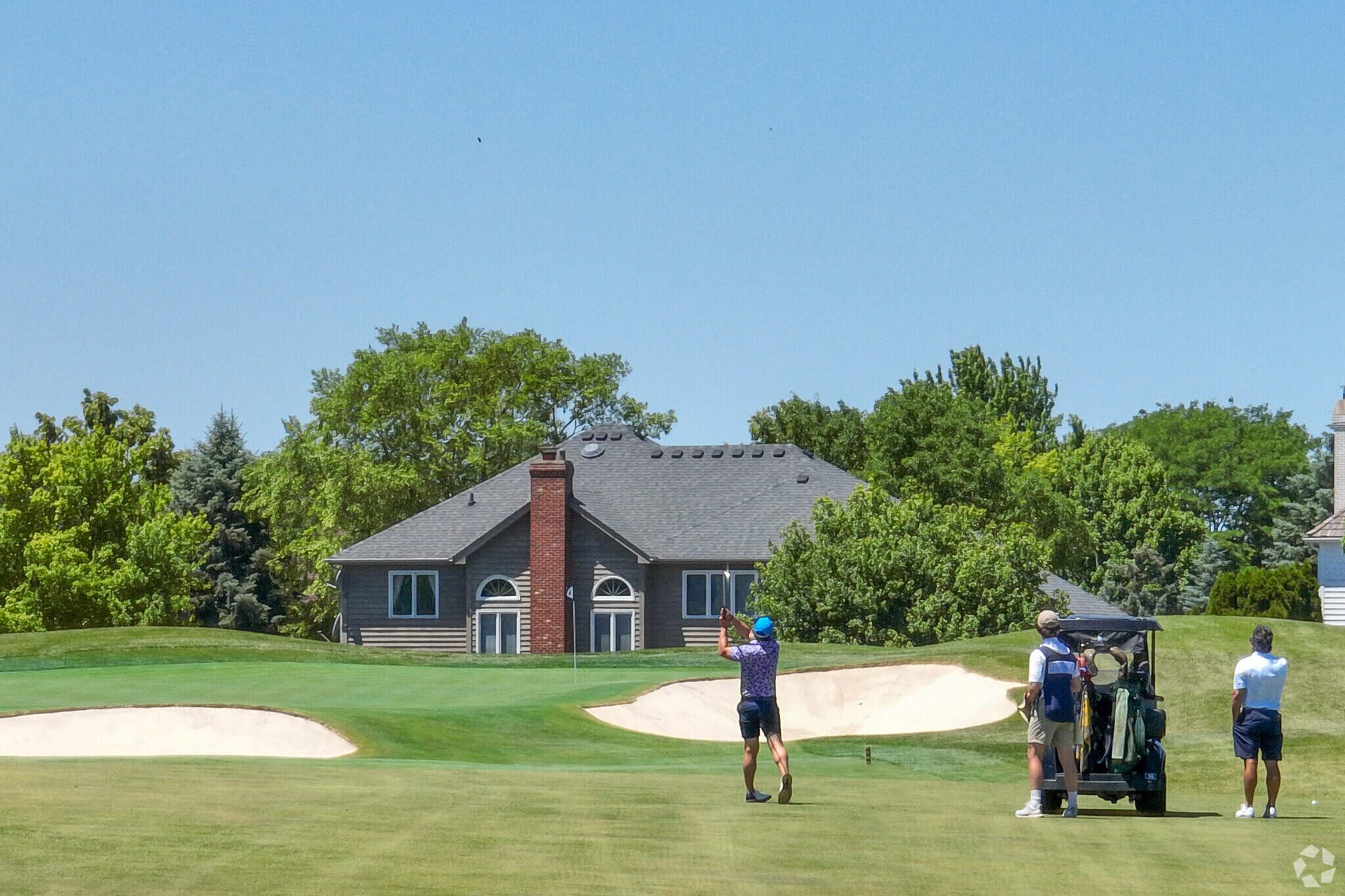 Get a membership at one of the private golf courses throughout Springbrook Prairie.