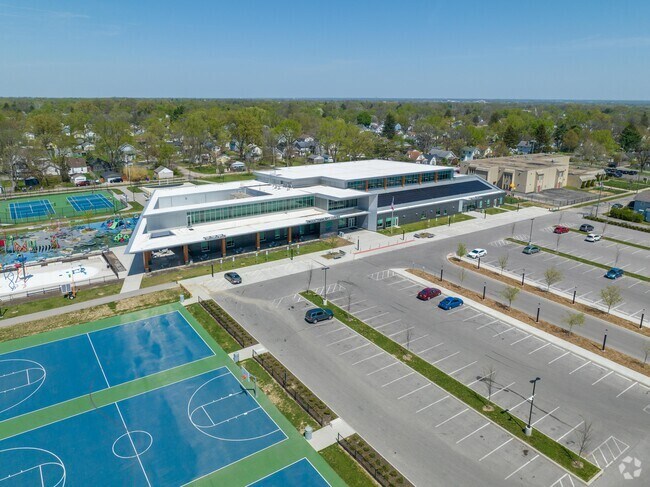 Linden Community Center is located at 1350 Briarwood Avenue.