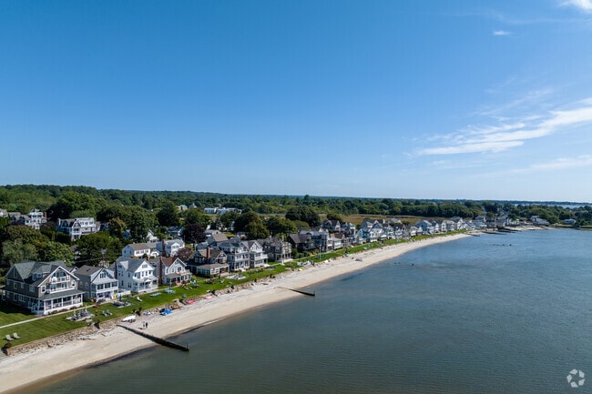 Westbrook's Stannard Beach is a private beach that is second to none.