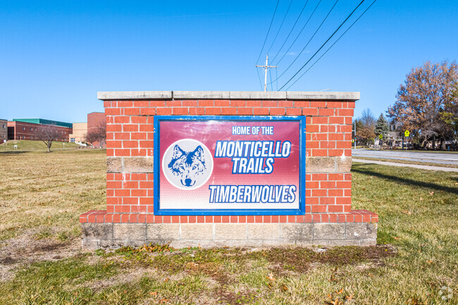 Established in 1994, Monticello Trails serves 6th, 7th and 8th grade students.