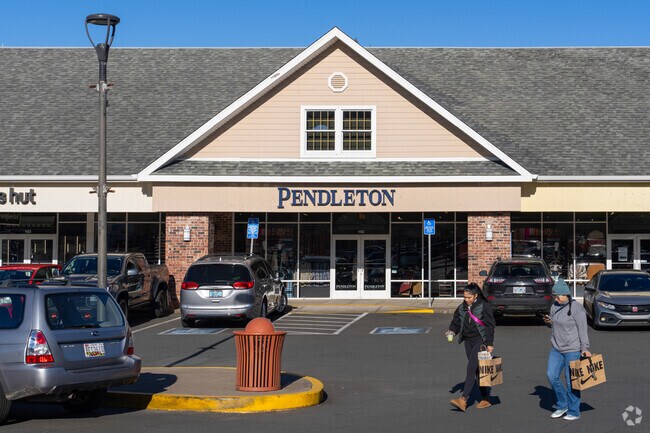 The Lincoln City Outlets are a popular shopping destination, home to local brands like Pendleton.