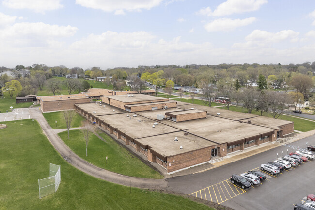Gompers Elementary School in Madison serves pre-k, and K through 5 grades.