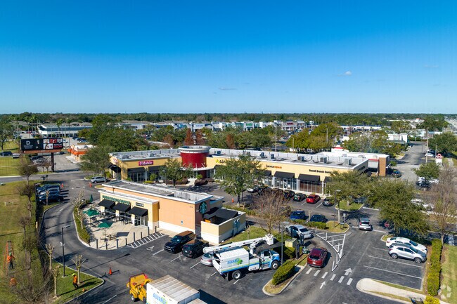 Casselberry Commons is a shopping center in Lake Howell.