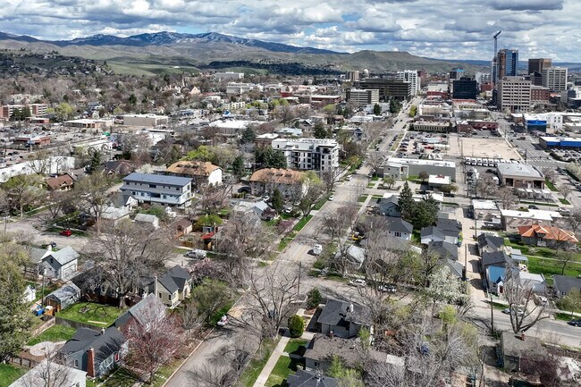 West Downtown offers many different home styles and great proximity to downtown Boise.