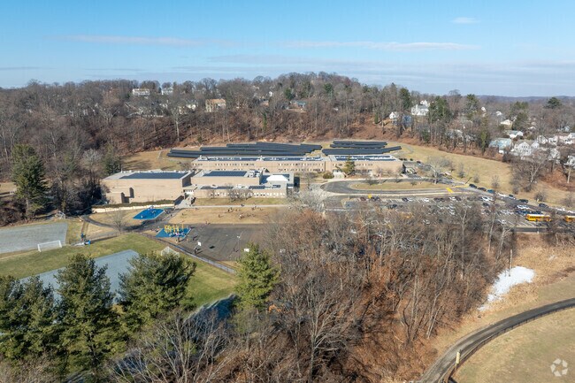 Ardsley Middle School serves elementary and middle school students.