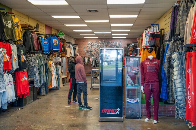Shop for the best styles at Refresh Clothing near Belview Heights.