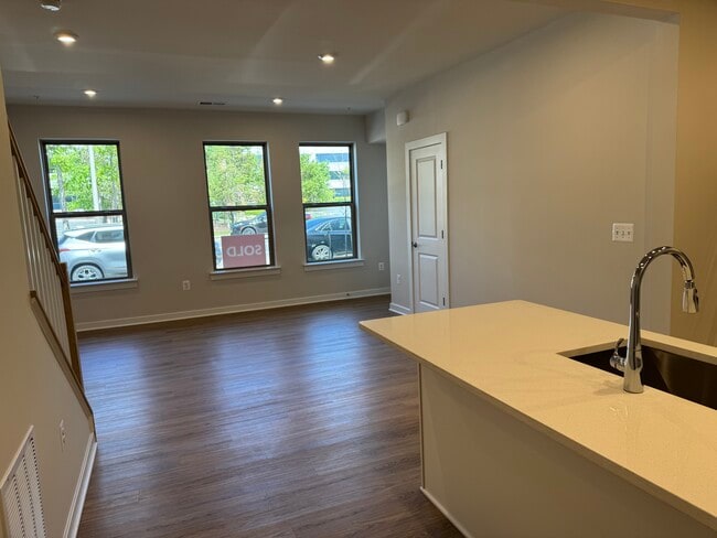family area from the kitchen