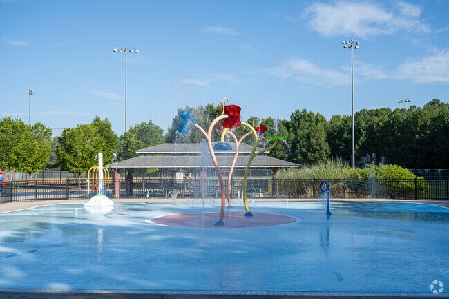East Athens Splash Pad can be found inside Walker Park.