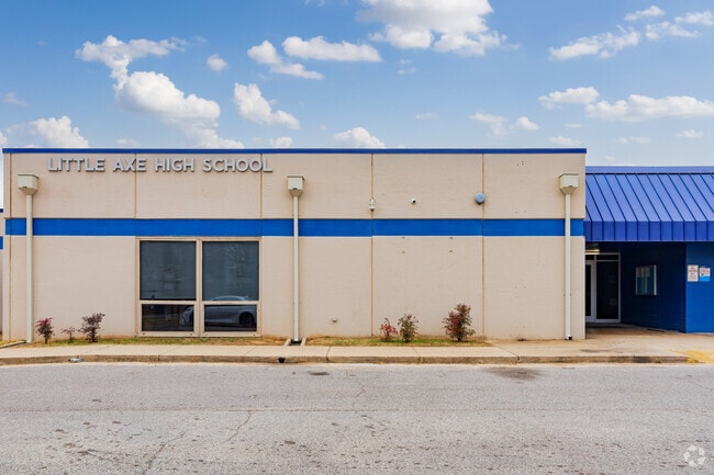 Little Axe High School provides education in the neighborhood of Little Axe.