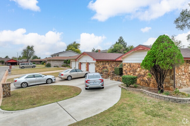 Homes in Knights Lake come in all different styles, with the most common being a ranch style.