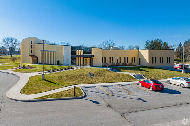 Fort Wayne's Our Lady of Good Hope School has small class sizes.