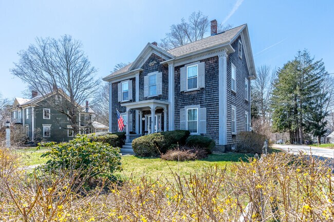 Historic Colonial With Shaker Siding