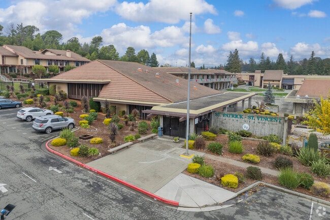 Vallejo students can choose to attend the private St Patrick-St Vincent High School.