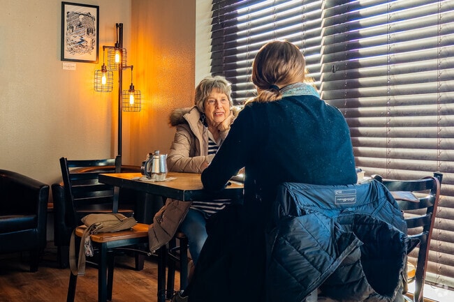 Cafe Diem in Southeast Ankeny features the best cozy corners for an afternoon with a friend.